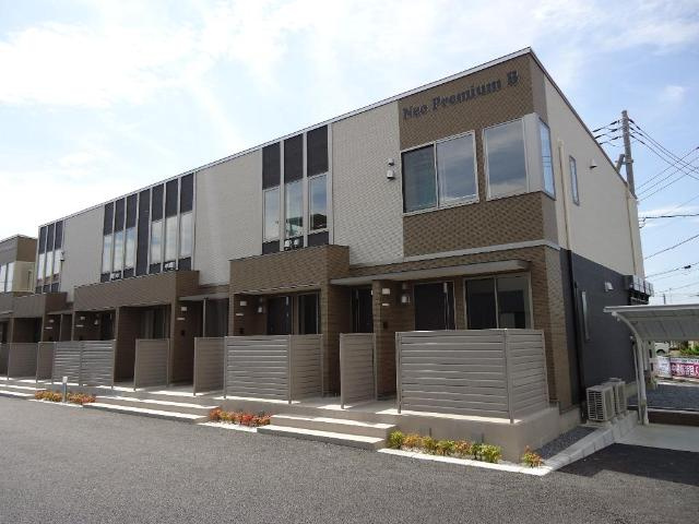 ネオ・プレミアム　Ｂ棟の外観|外観写真（昼）