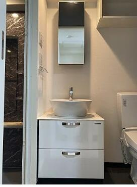 【洗面所】 | エスライズ京町堀