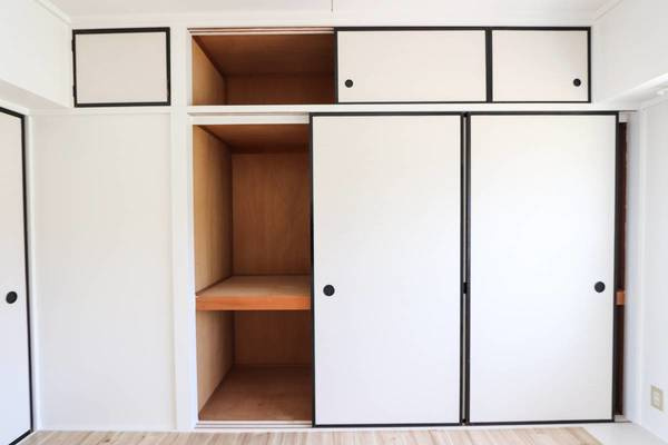ビレッジハウス小名浜1号棟の収納|ビレッジハウスの同一物件・同一タイプの間取りの写真です