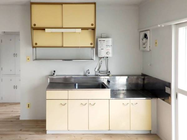 ビレッジハウス小名浜1号棟のキッチン|ビレッジハウスの同一物件・同一タイプの間取りの写真です