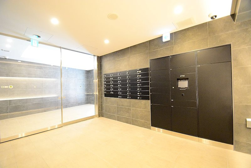 ステージファースト東日本橋の設備|宅配BOX