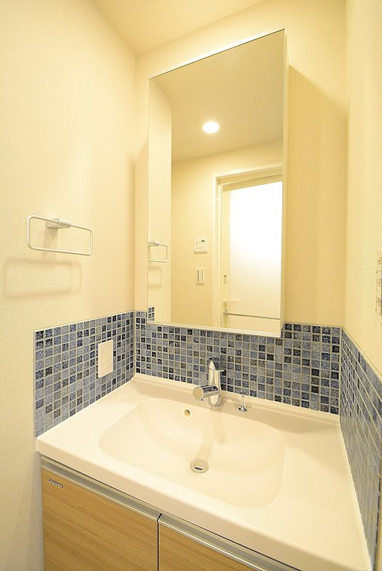 ステージファースト東日本橋の洗面所