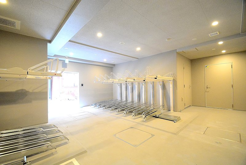 ステージファースト東日本橋のその他|駐輪場