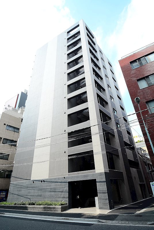 ステージファースト東日本橋の外観