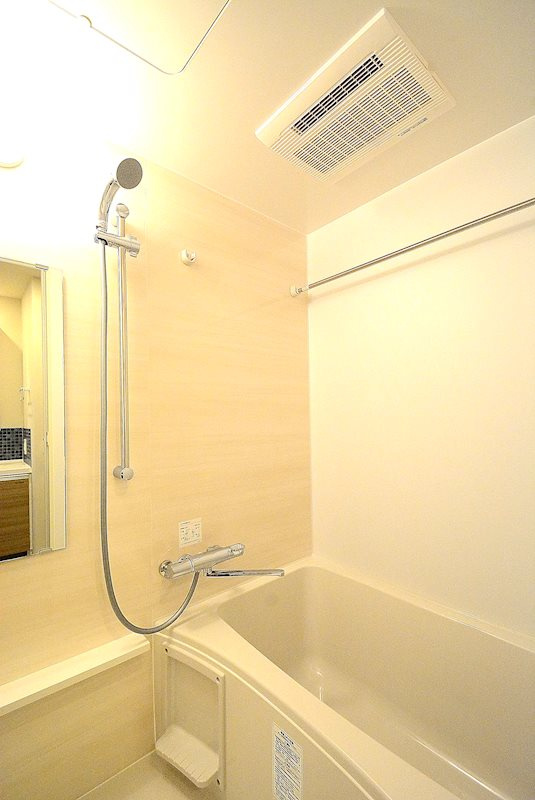 ステージファースト東日本橋の浴室