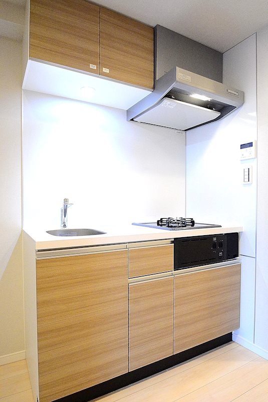 ステージファースト東日本橋のキッチン