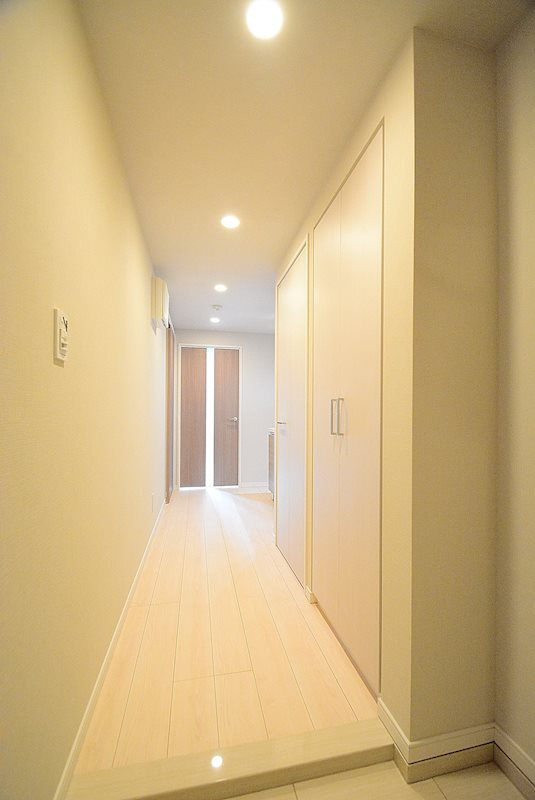 ステージファースト東日本橋の玄関