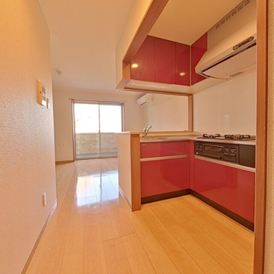 お料理のはかどるキッチンです♪