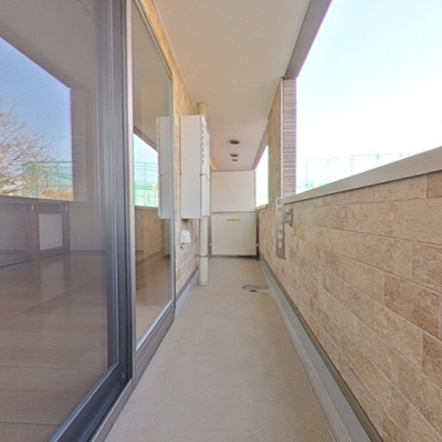 広々バルコニー♪