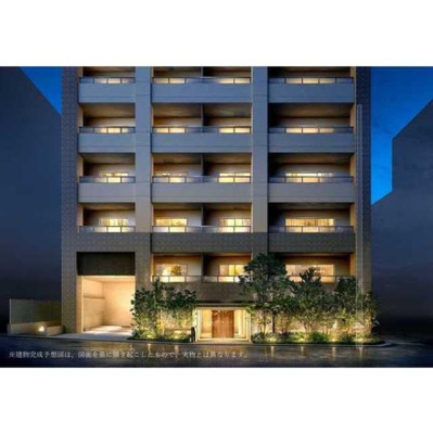 【外観】 | ザ・パークハビオ目黒プレイス