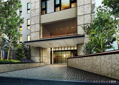 【エントランス】 | パークホームズ本郷三丁目