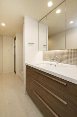 【洗面所】 | パークホームズ本郷三丁目