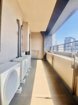 【バルコニー】 | Brillia目黒大橋