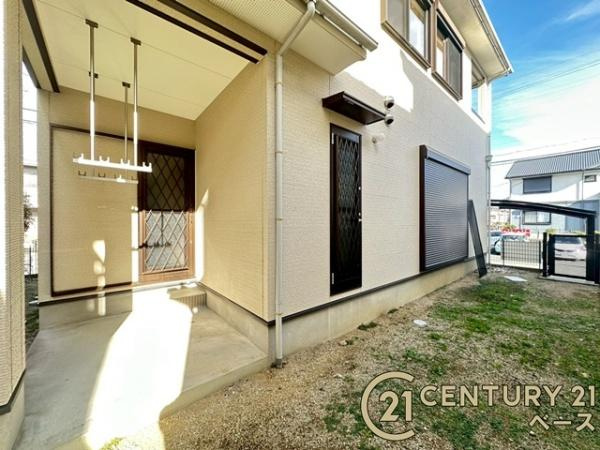 香芝市真美ケ丘５丁目　一戸建の庭