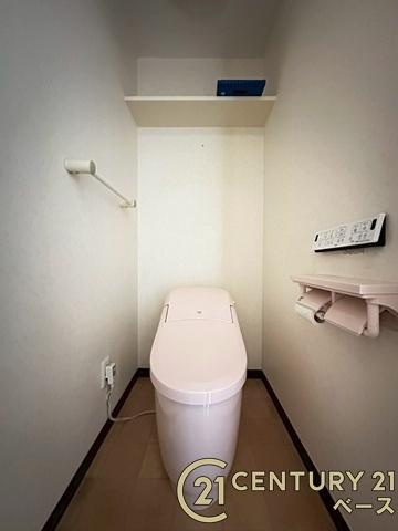 チサンマンション斑鳩３番館のトイレ|■現地撮影写真■清潔感のある綺麗なトイレです！