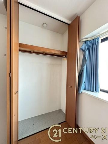 チサンマンション斑鳩３番館の収納|■現地撮影写真■収納スペース付きで整理整頓も楽々！