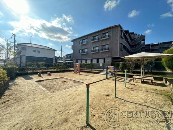 チサンマンション斑鳩３番館のその他共用部分|■現地撮影写真■共有部分の公園になります！近所のお子様との遊び場にピッタリ！