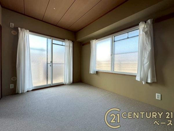 チサンマンション斑鳩３番館の和室|■現地撮影写真■客間としてもご利用いただけます！