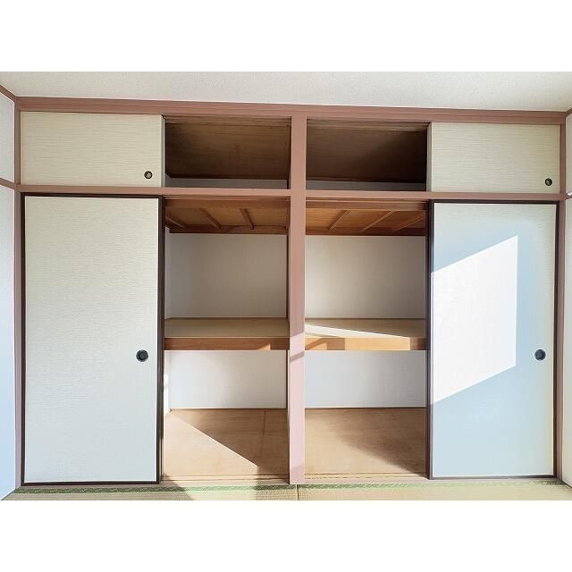 ラビアン花小金井（２年定期借家）の収納