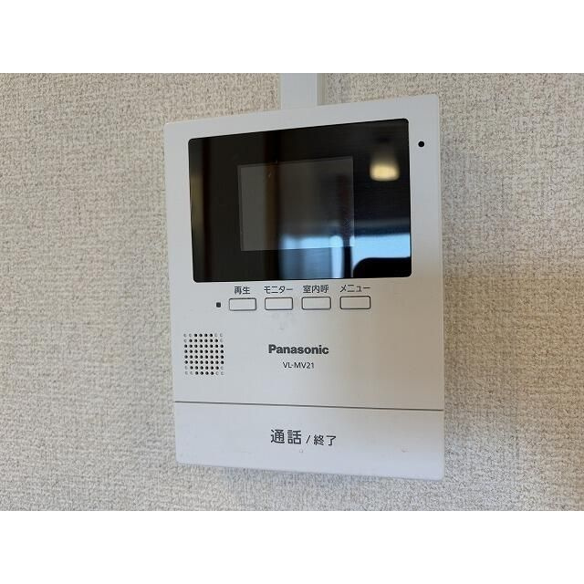 ラビアン花小金井（２年定期借家）のセキュリティ