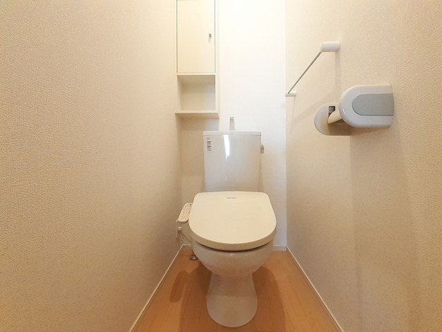 シャリオのトイレ|トイレです