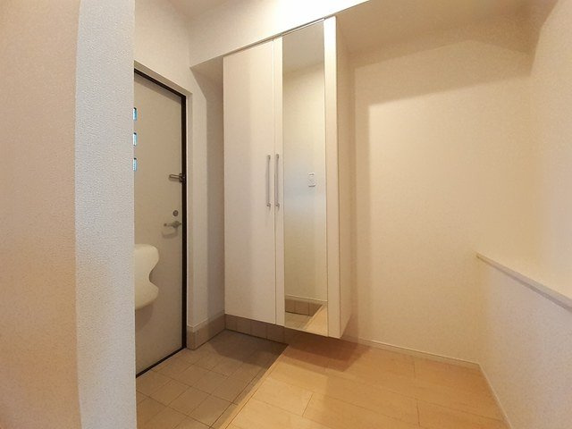 シャリオの玄関|きれいな玄関です