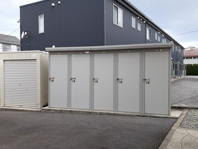 シャリオの設備