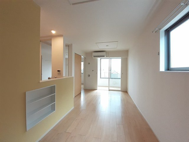 シャリオの居間・リビング|ゆったり過ごせる居間です