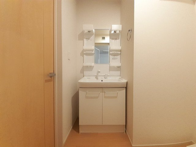 シャリオの洗面所|使いやすい洗面所です