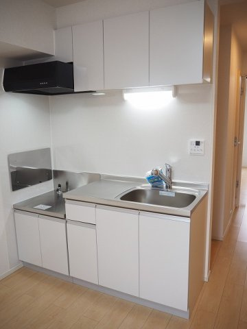 ボールルームのキッチン|使いやすいキッチンです