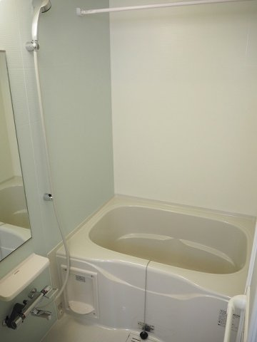 ボールルームの浴室|お風呂です