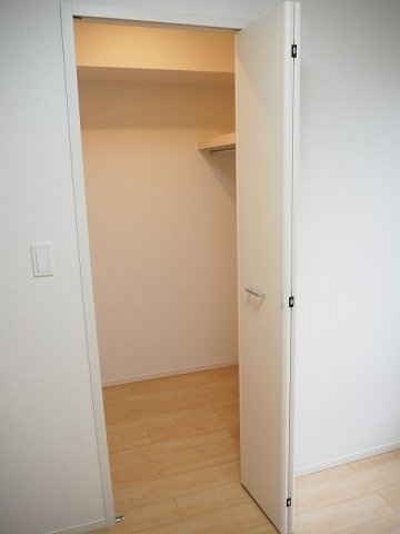 ボールルームの収納|収納があります