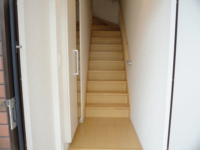 フェリスの玄関|ゆったりとした玄関です