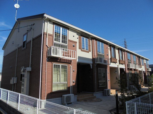 フェリスの外観|外観は落ち着いています