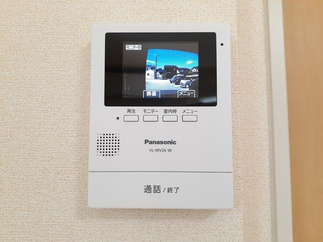 グラース　Ⅳのセキュリティ