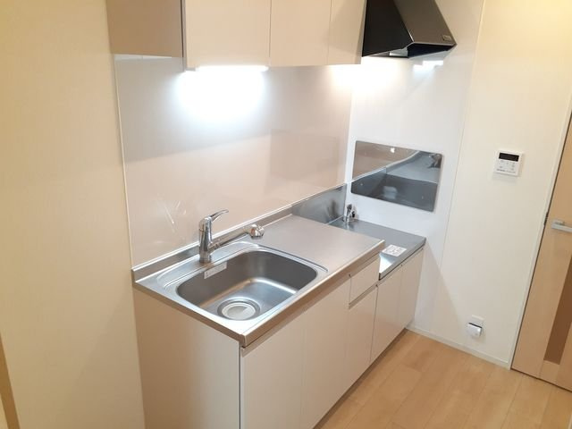 グラース　Ⅳのキッチン|キッチンでお料理をお楽しみください