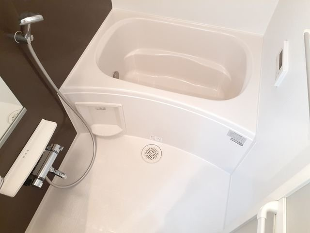 グラース　Ⅳの浴室|日々の疲れを癒すお風呂付です