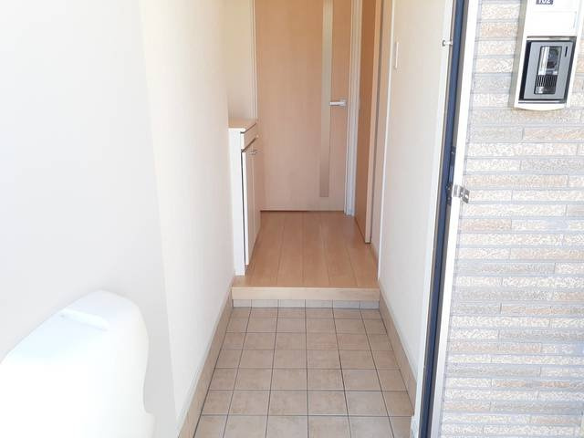 グラース　Ⅳの玄関|毎日通る玄関はこちらです