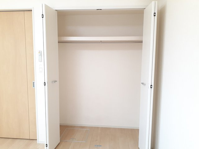 グラース　Ⅳの収納|こまごまとしたものを収納できそうですね