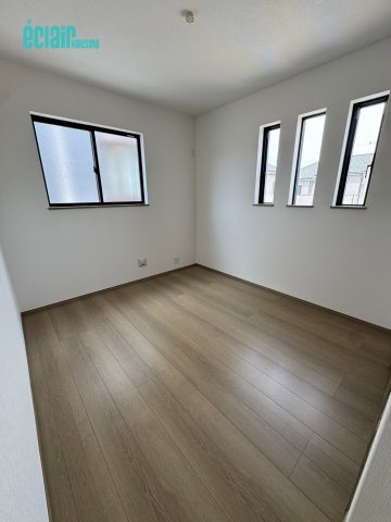 ～２階建・新築戸建～明石二見町東二見字宮ノ北の洋室|現地の様子です♪