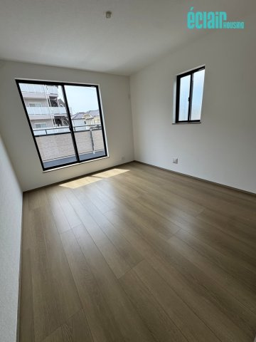 ～２階建・新築戸建～明石二見町東二見字宮ノ北の洋室|現地の様子です♪