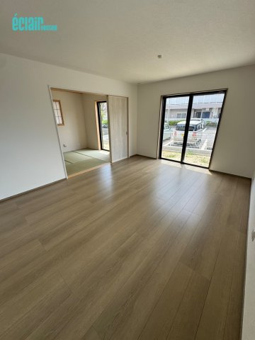 ～２階建・新築戸建～明石二見町東二見字宮ノ北の居間・リビング|住宅性能等級表示★