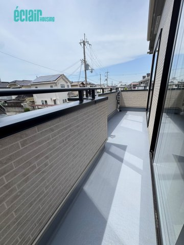 ～２階建・新築戸建～明石二見町東二見字宮ノ北のバルコニー