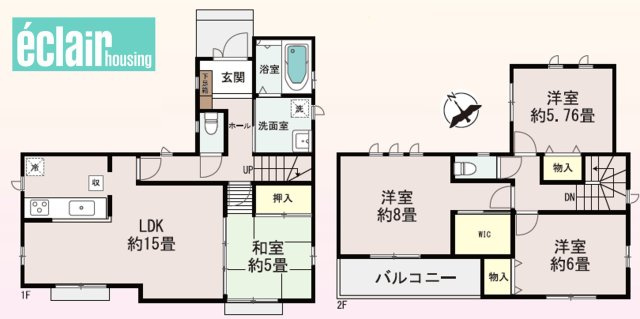 ～２階建・新築戸建～明石二見町東二見字宮ノ北