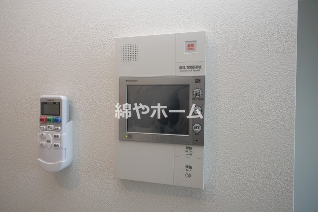 ワールドアイ難波City Gateのセキュリティ