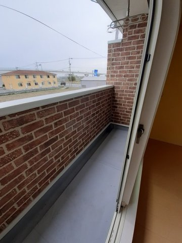 【バルコニー】 | アプリコット　Ⅱ