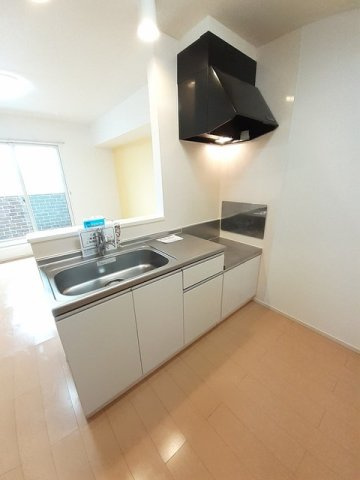 【キッチン】 | アプリコット　Ⅱ