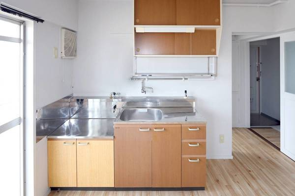 【キッチン】 | ビレッジハウス城島1号棟 | ビレッジハウスの同一物件・同一タイプの間取りの写真です