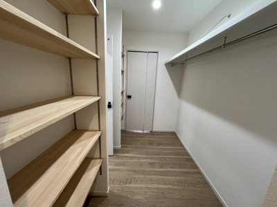 【収納】 | 大和高田市大字西坊城 全3区画 2号地 | ファミリークローゼット