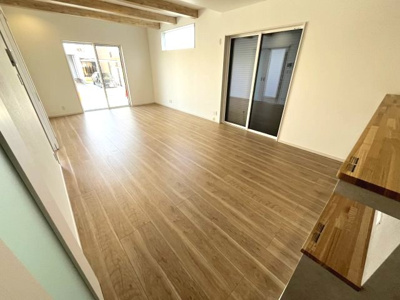 【居間・リビング】 | 大和高田市大字西坊城 全3区画 2号地